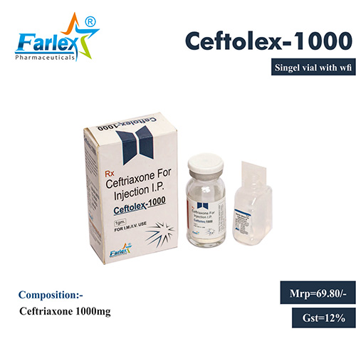 CEFTOLEX-1000