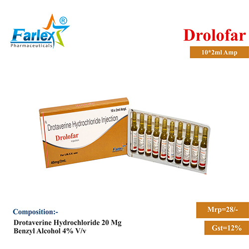 DROLOFAR INJ.