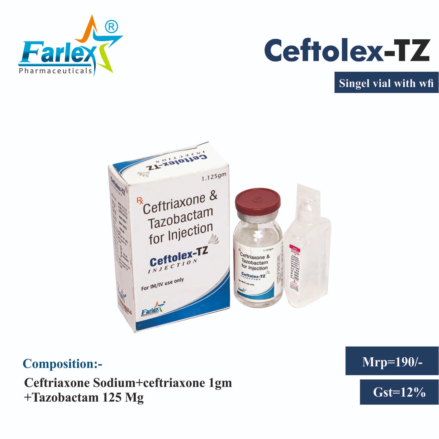 CEFTOLEX - TZ