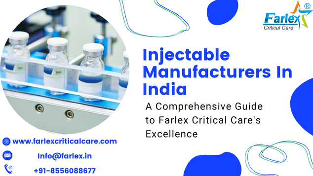 Injectable Manufacturers In India: