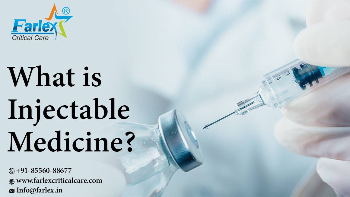 What is injectable medicine?