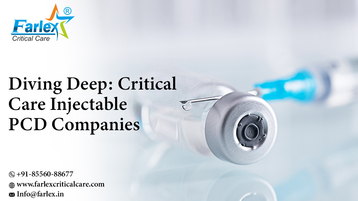 Diving Deep: Critical Care Injectable PCD Companies