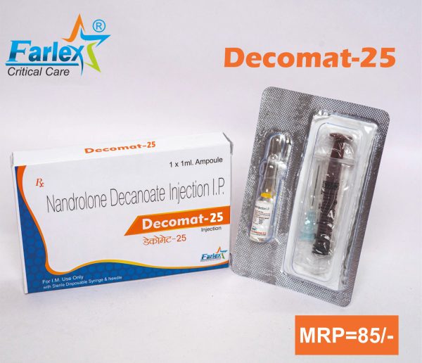 Nandrolone decanoate Injection 25mg manufacturer