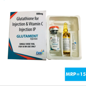 GLUTATHIONE 600 MG Injection