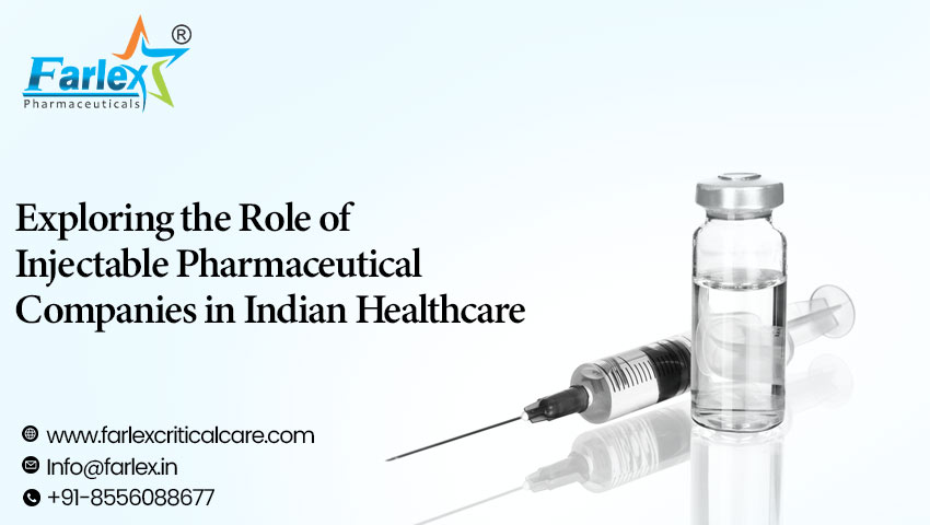 Injectable Pharmaceutical Companies in India