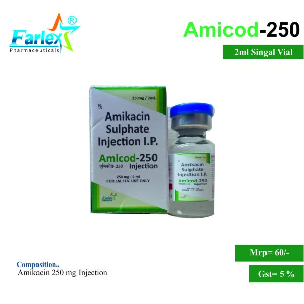 Amikacin 250 mg injection