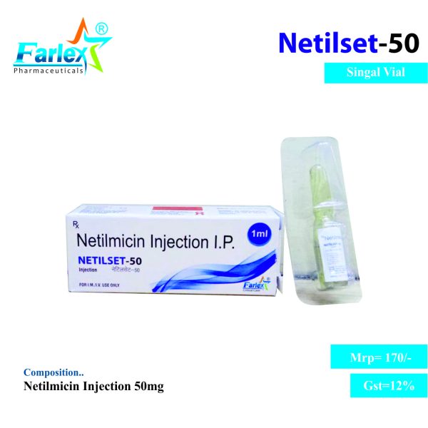 Netilmicin Injection 50mg